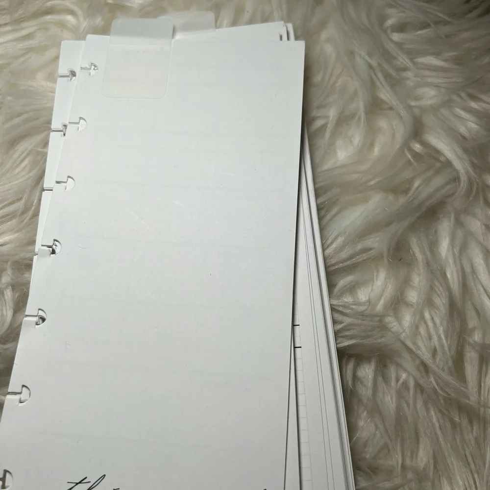 Weeks size Happy Planner